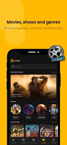 sony-tv-remote Movies and shows